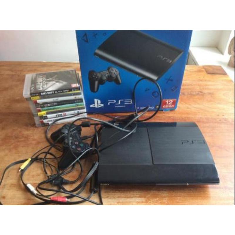 Sony PlayStation 3 met 9 spellen