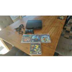 Sony PS3 Playstation 3 (320 GB) + Controller en spellen.