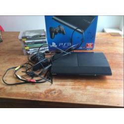 Sony PlayStation 3 met 9 spellen