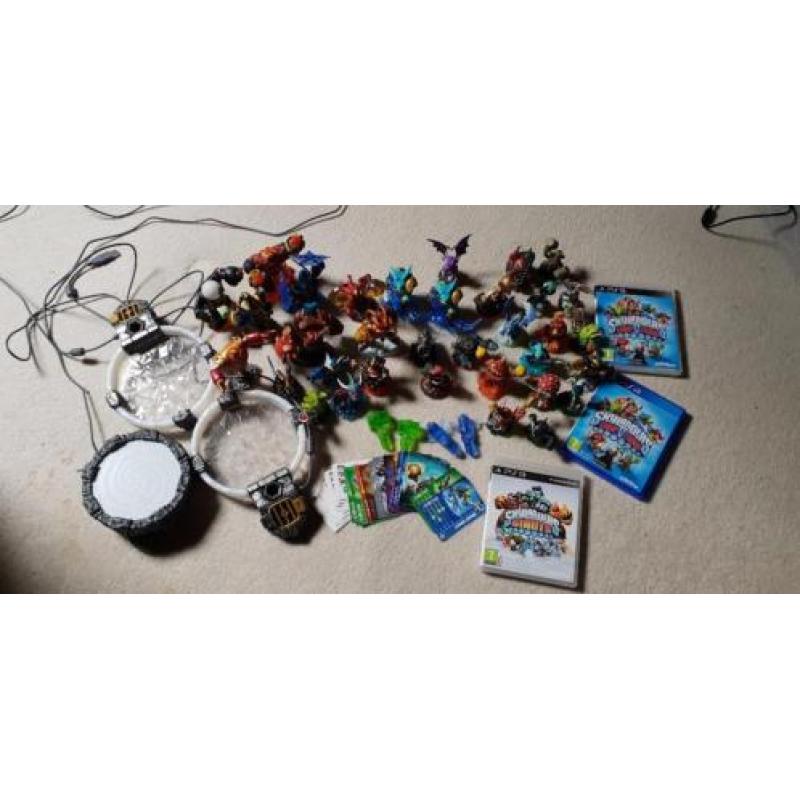 Skylanders spellen 34 poppen