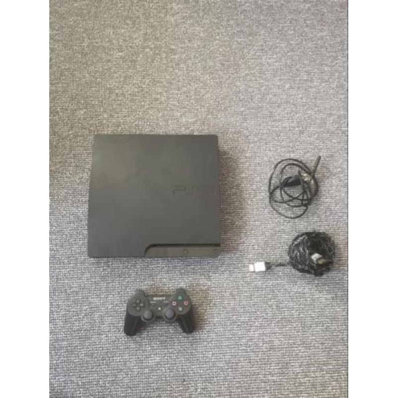 Ps3 slim met games