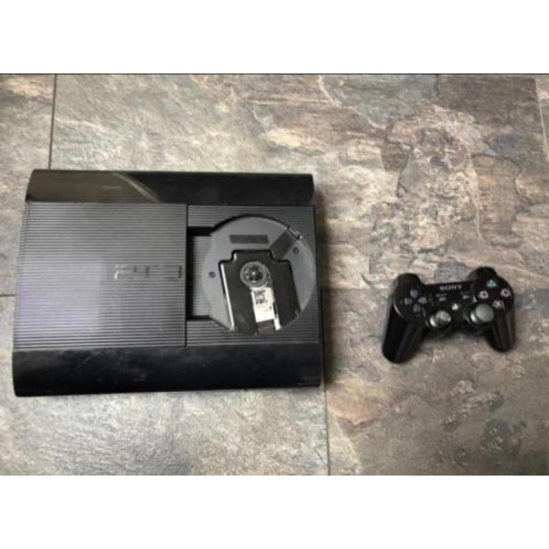 PS3 500GB 1 controller