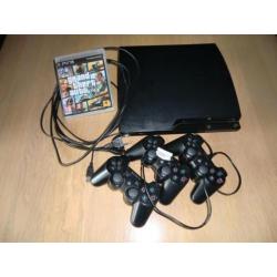 Ps 3 met 3 controllers