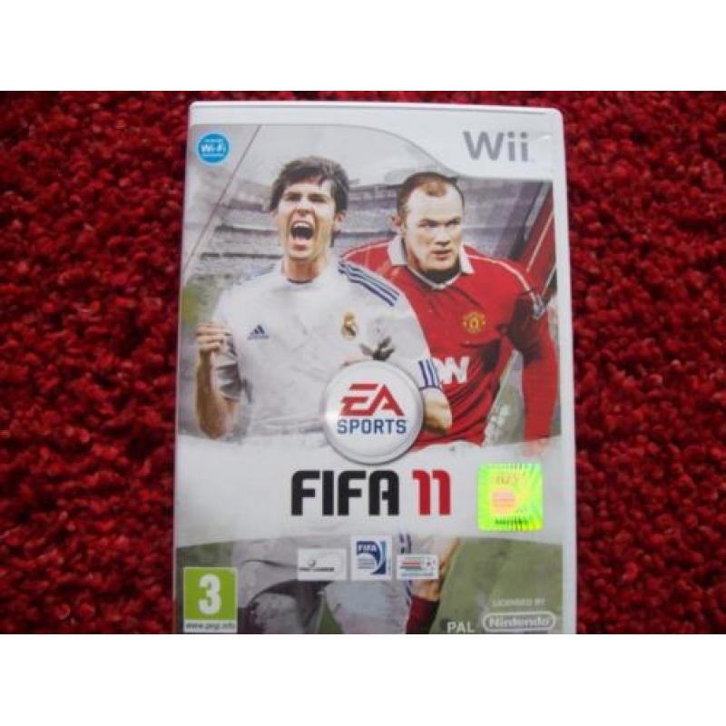 wii fifa 10 en 11