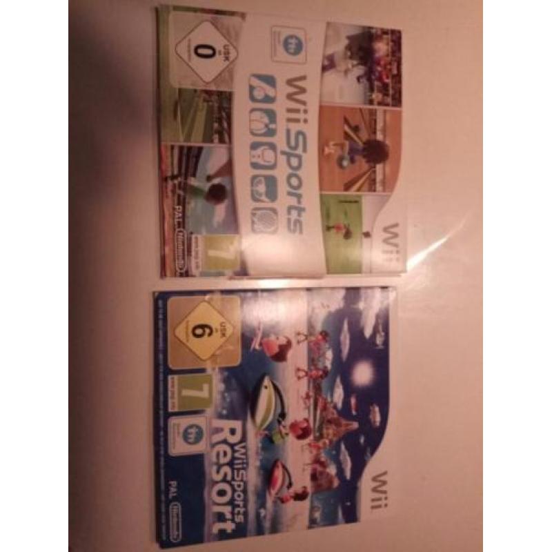 ** 9 wii spellen ook los te koop**