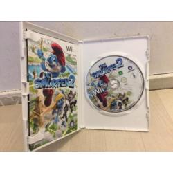 De Smurfen 2 + Mario Sports Mix WII